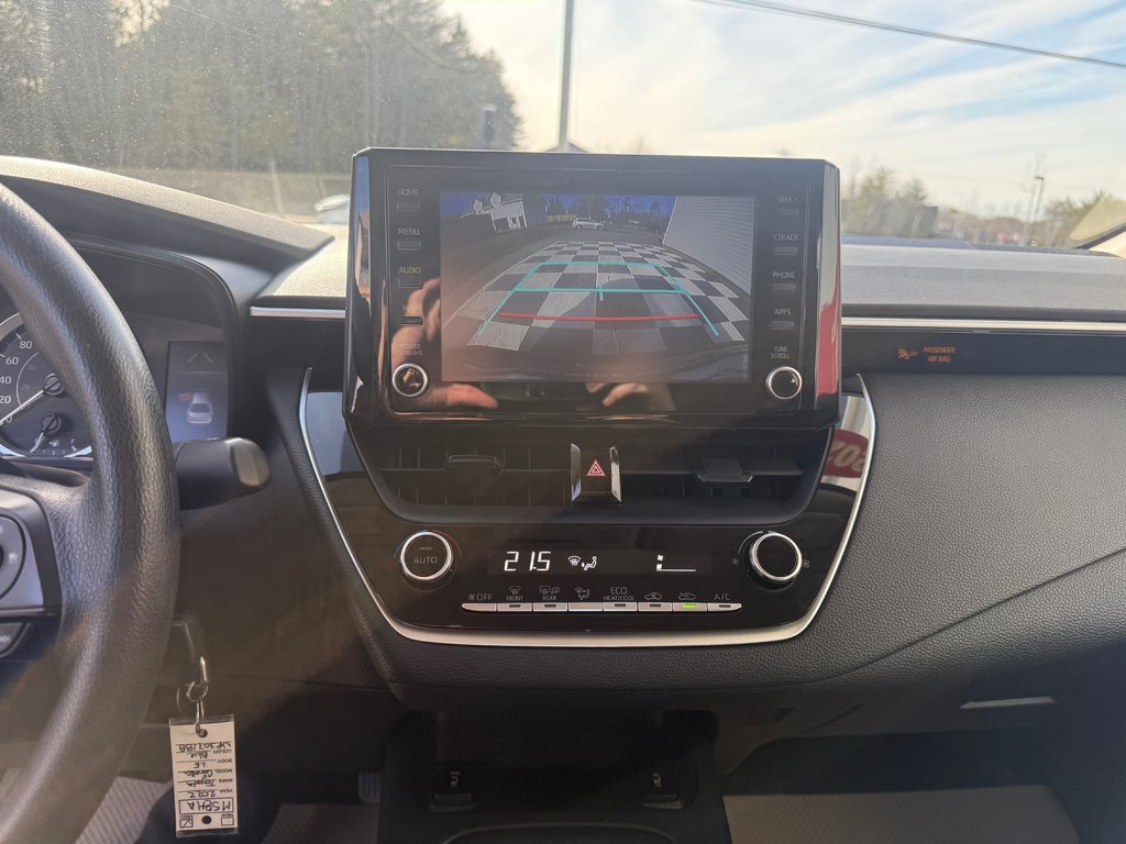 2022 Toyota COROLLA LE, keyless entry, backup camera, Bluetooth in Kentville, Nova Scotia - 12 - w1024h768px