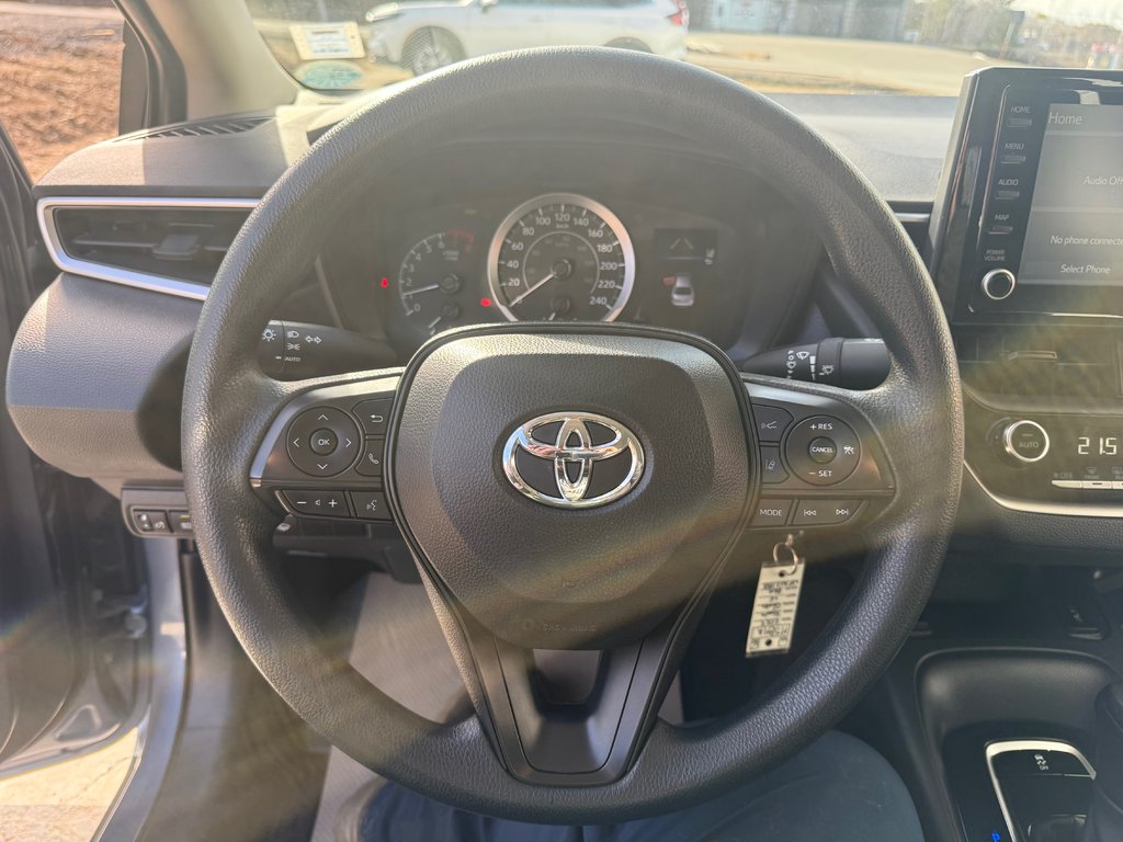 2022 Toyota COROLLA LE, keyless entry, backup camera, Bluetooth in Kentville, Nova Scotia - 10 - w1024h768px