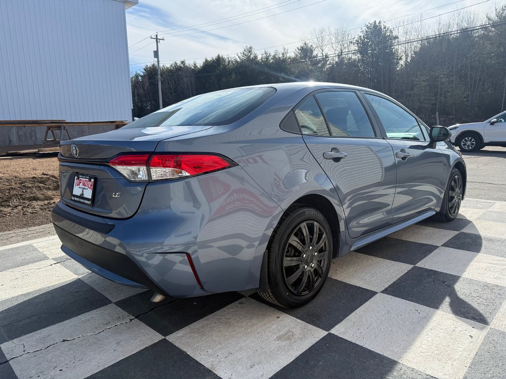 2022 Toyota COROLLA LE, keyless entry, backup camera, Bluetooth in Kentville, Nova Scotia - 4 - w1024h768px