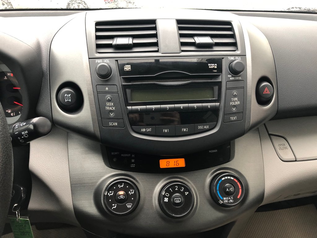 2011 Toyota RAV4 Base - CD Player, Power Locks, Cruise Control in Kentville, Nova Scotia - 10 - w1024h768px