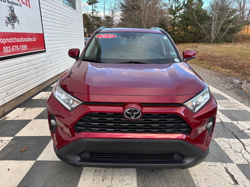 2020  RAV4 XLE - sunroof, heated seats, heated steering wheel in Kentville, Nova Scotia - 2 - w1024h768px