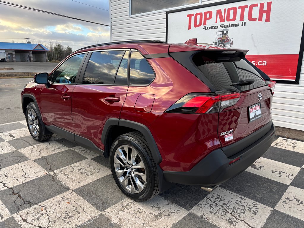 2020  RAV4 XLE - sunroof, heated seats, heated steering wheel in Kentville, Nova Scotia - 6 - w1024h768px