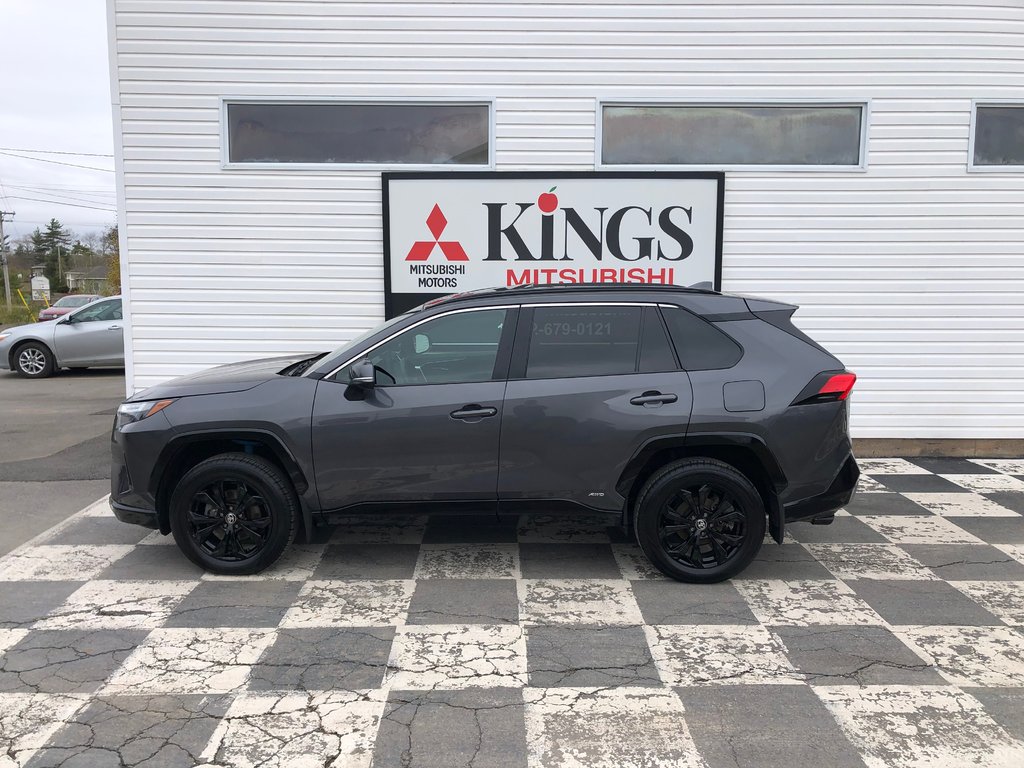 2022 Toyota RAV4 Hybrid SE - sunroof, heated steering wheel, a/c in Kentville, Nova Scotia - 25 - w1024h768px