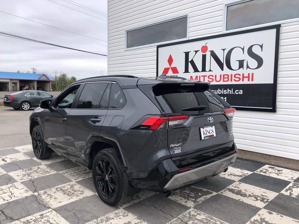 2022 Toyota RAV4 Hybrid SE - sunroof, heated steering wheel, a/c in Kentville, Nova Scotia - 5 - w1024h768px