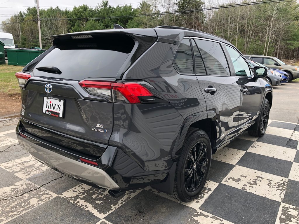 2022 Toyota RAV4 Hybrid SE - sunroof, heated steering wheel, a/c in Kentville, Nova Scotia - 3 - w1024h768px