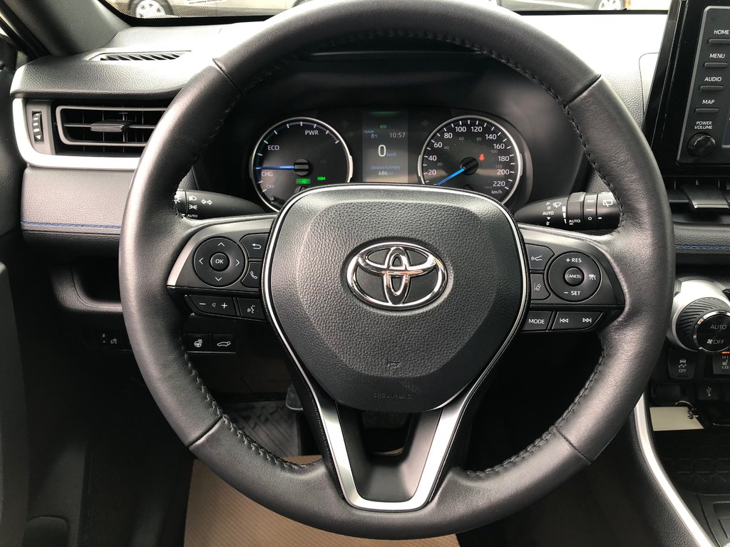 2022 Toyota RAV4 Hybrid SE - sunroof, heated steering wheel, a/c in Kentville, Nova Scotia - 8 - w1024h768px