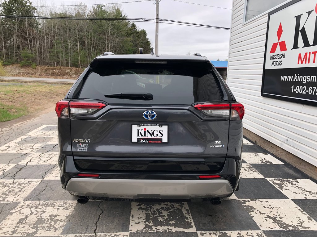 2022 Toyota RAV4 Hybrid SE - sunroof, heated steering wheel, a/c in Kentville, Nova Scotia - 4 - w1024h768px