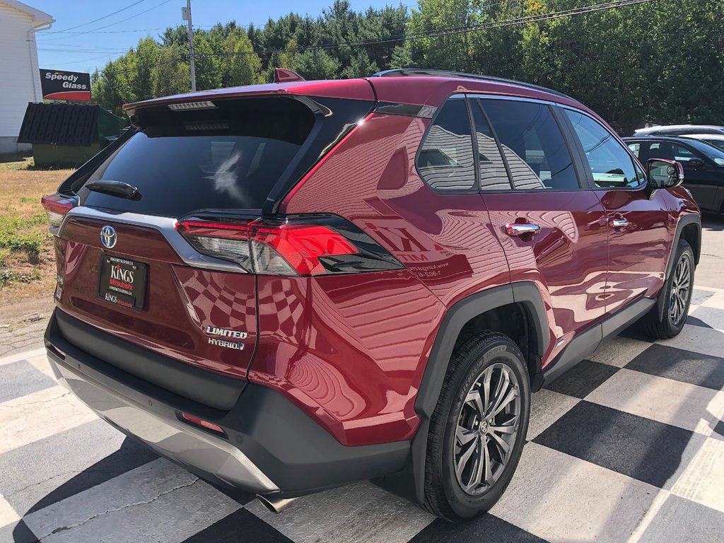 Toyota RAV4 Hybrid Limited - Reverse Camera Top View, Carplay 2023 à Kentville, Nouvelle-Écosse - 4 - w1024h768px