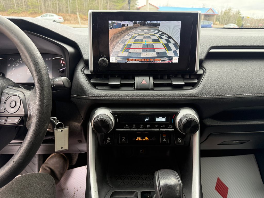 2023 Toyota RAV4 LE, keyless entry, Cruise control, Bluetooth in COLDBROOK, Nova Scotia - 12 - w1024h768px