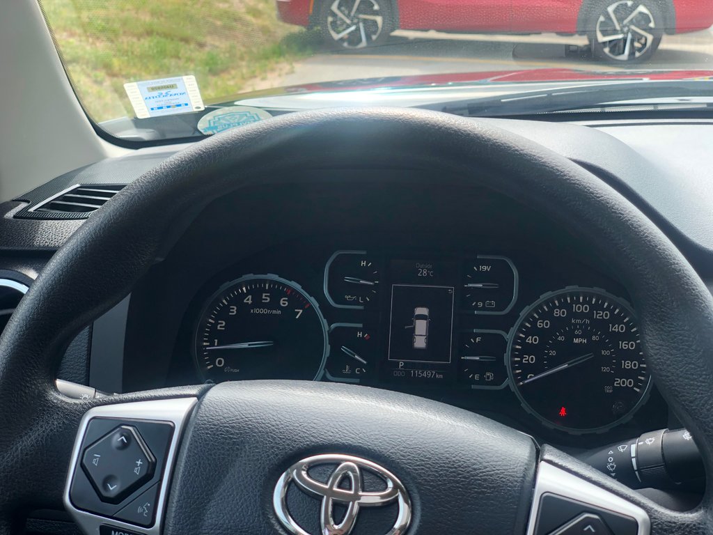 Toyota Tundra SR5 Plus - Reverse Camera, CD Player, 5.5' Bed 2018 à COLDBROOK, Nouvelle-Écosse - 8 - w1024h768px
