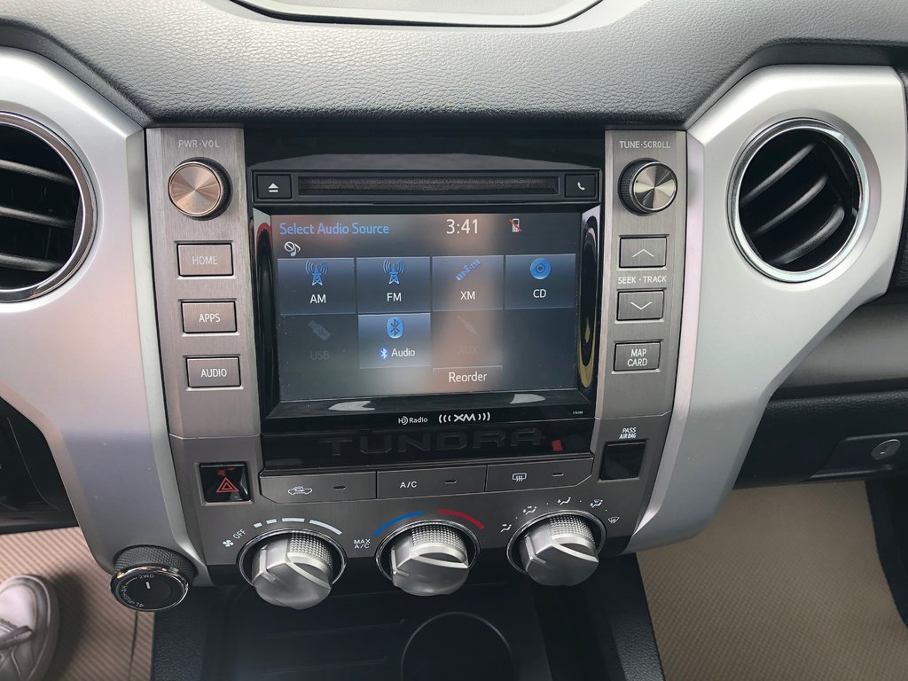 Toyota Tundra SR5 Plus - Reverse Camera, CD Player, 5.5' Bed 2018 à COLDBROOK, Nouvelle-Écosse - 12 - w1024h768px
