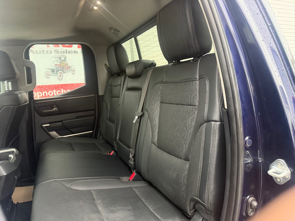 Toyota TUNDRA Limited, keyless entry, backup camera, Bluetooth 2022 à COLDBROOK, Nouvelle-Écosse - 15 - w1024h768px