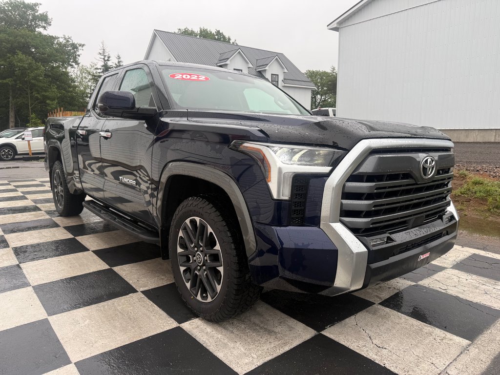 Toyota TUNDRA Limited, keyless entry, backup camera, Bluetooth 2022 à COLDBROOK, Nouvelle-Écosse - 3 - w1024h768px