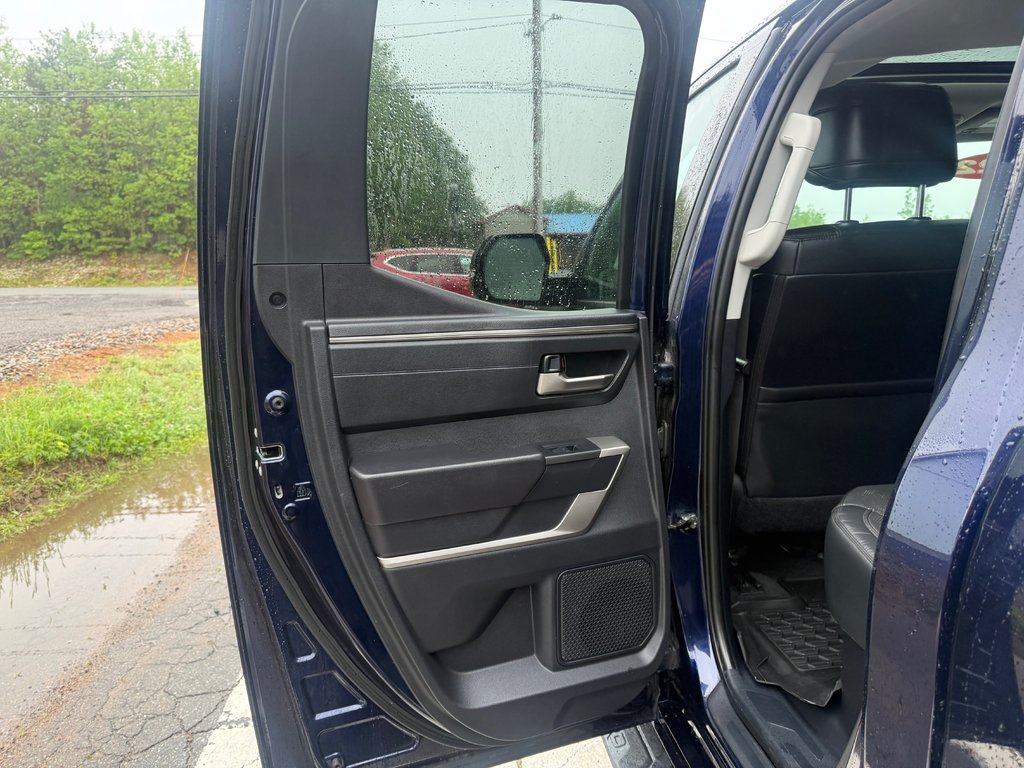 Toyota TUNDRA Limited, keyless entry, backup camera, Bluetooth 2022 à COLDBROOK, Nouvelle-Écosse - 14 - w1024h768px
