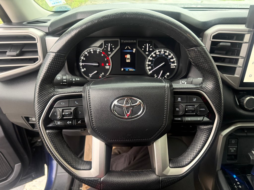 Toyota TUNDRA Limited, keyless entry, backup camera, Bluetooth 2022 à COLDBROOK, Nouvelle-Écosse - 10 - w1024h768px
