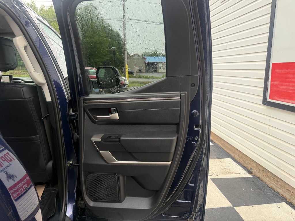 Toyota TUNDRA Limited, keyless entry, backup camera, Bluetooth 2022 à COLDBROOK, Nouvelle-Écosse - 17 - w1024h768px