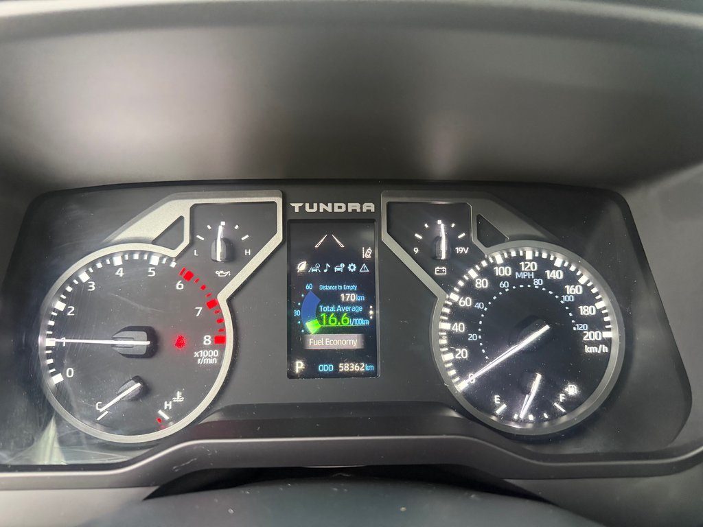 Toyota TUNDRA Limited, keyless entry, backup camera, Bluetooth 2022 à COLDBROOK, Nouvelle-Écosse - 11 - w1024h768px