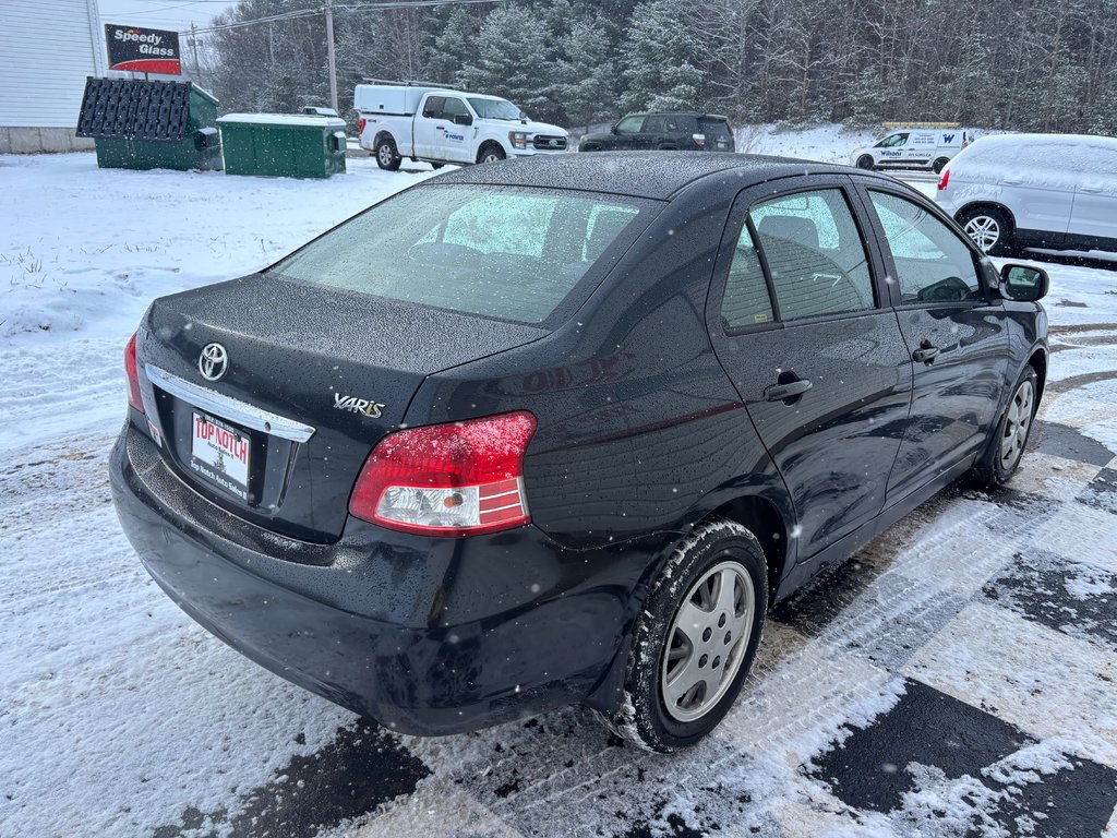 2008 Toyota Yaris Steel rims, automatic, rear defroster power mirror in COLDBROOK, Nova Scotia - 4 - w1024h768px