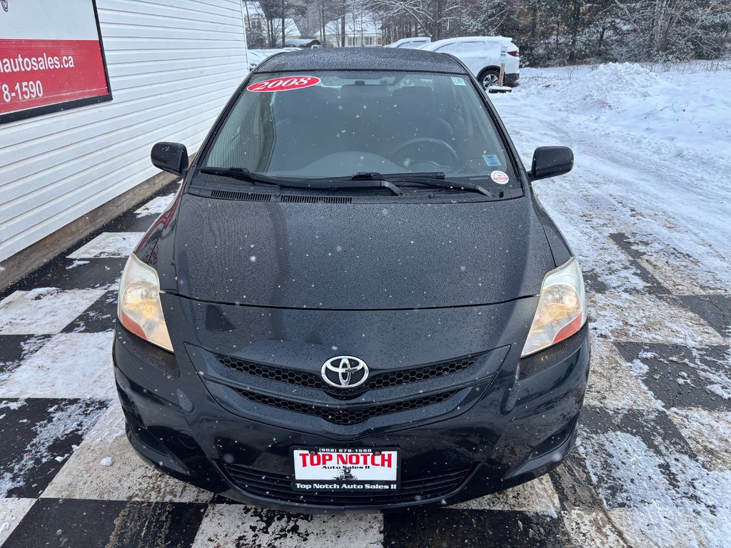 2008 Toyota Yaris Steel rims, automatic, rear defroster power mirror in COLDBROOK, Nova Scotia - 2 - w1024h768px