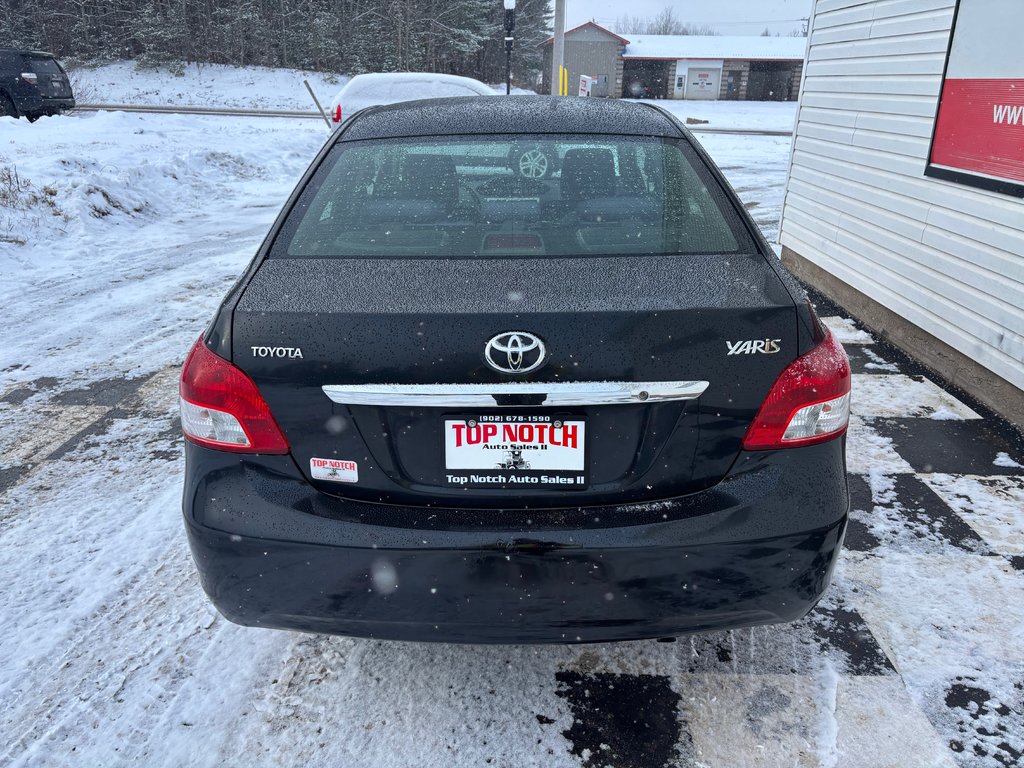 2008 Toyota Yaris Steel rims, automatic, rear defroster power mirror in COLDBROOK, Nova Scotia - 5 - w1024h768px