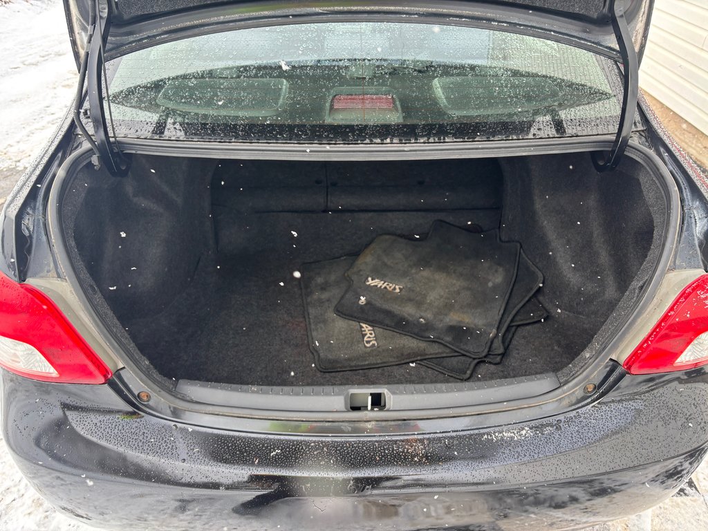 2008 Toyota Yaris Steel rims, automatic, rear defroster power mirror in COLDBROOK, Nova Scotia - 17 - w1024h768px