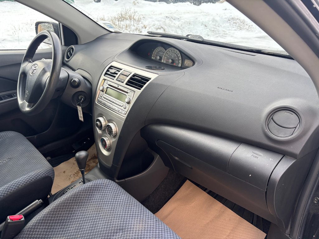 2008 Toyota Yaris Steel rims, automatic, rear defroster power mirror in COLDBROOK, Nova Scotia - 20 - w1024h768px