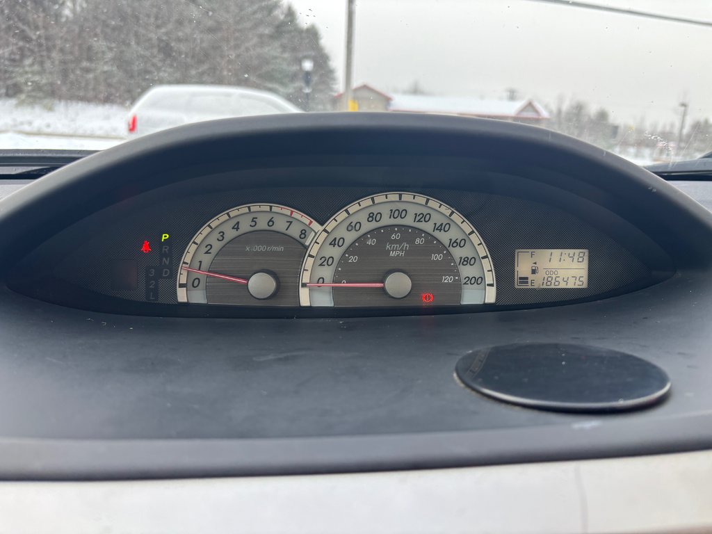 2008 Toyota Yaris Steel rims, automatic, rear defroster power mirror in COLDBROOK, Nova Scotia - 10 - w1024h768px