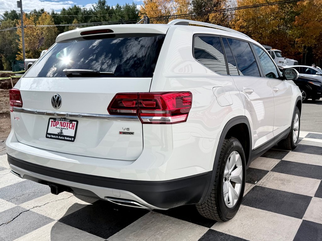 2019 Volkswagen ATLAS Trendline | 7-Passenger Seating, Reverse Camera in COLDBROOK, Nova Scotia - 4 - w1024h768px