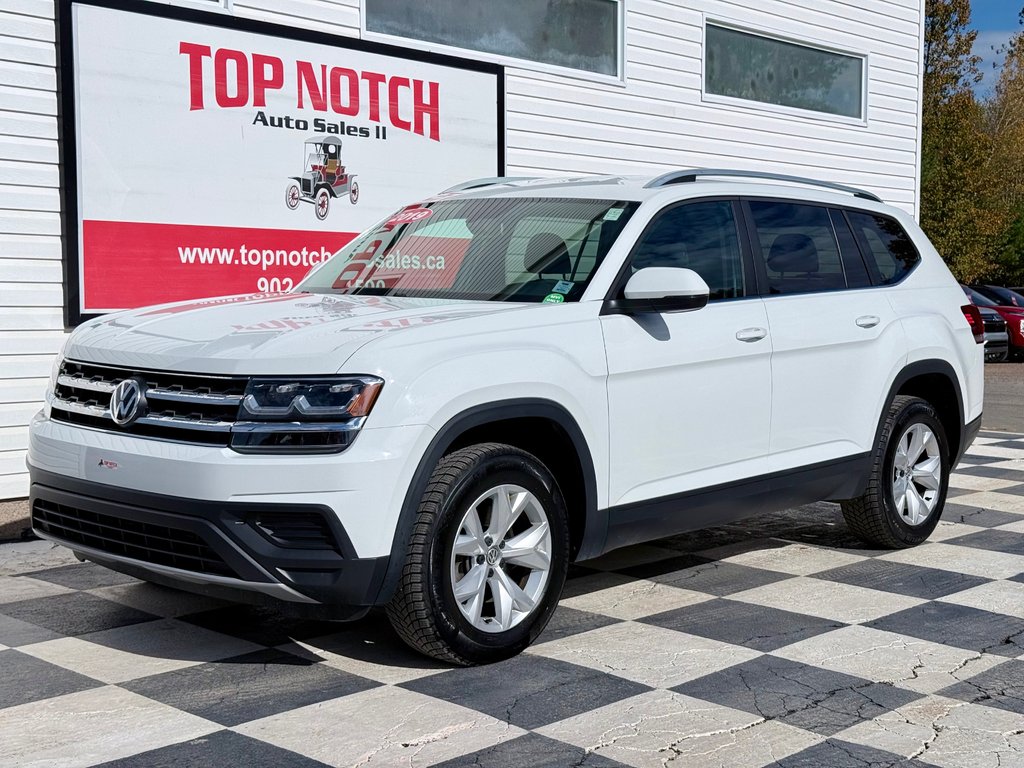 2019 Volkswagen ATLAS Trendline | 7-Passenger Seating, Reverse Camera in COLDBROOK, Nova Scotia - 1 - w1024h768px