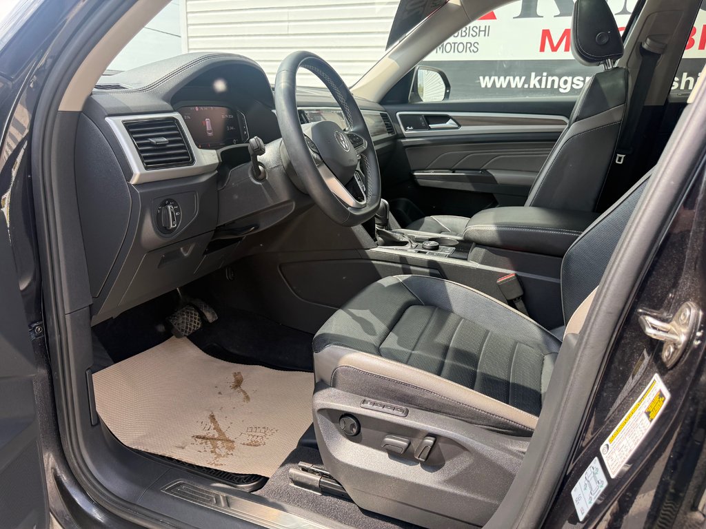 2021 Volkswagen Atlas Execline, keyless entry, Remote Start, Bluetooth in COLDBROOK, Nova Scotia - 9 - w1024h768px