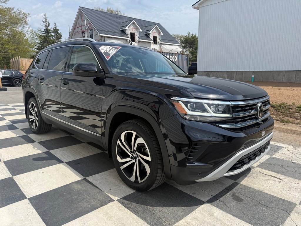 2021 Volkswagen Atlas Execline, keyless entry, Remote Start, Bluetooth in COLDBROOK, Nova Scotia - 3 - w1024h768px