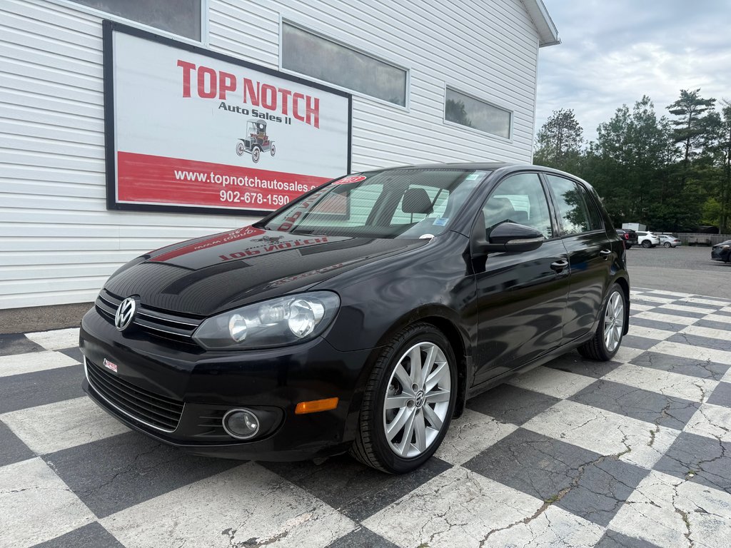 Volkswagen GOLF TRENDLINE, Keyless entry, MP3, Cruise control 2013 à Kentville, Nouvelle-Écosse - 1 - w1024h768px