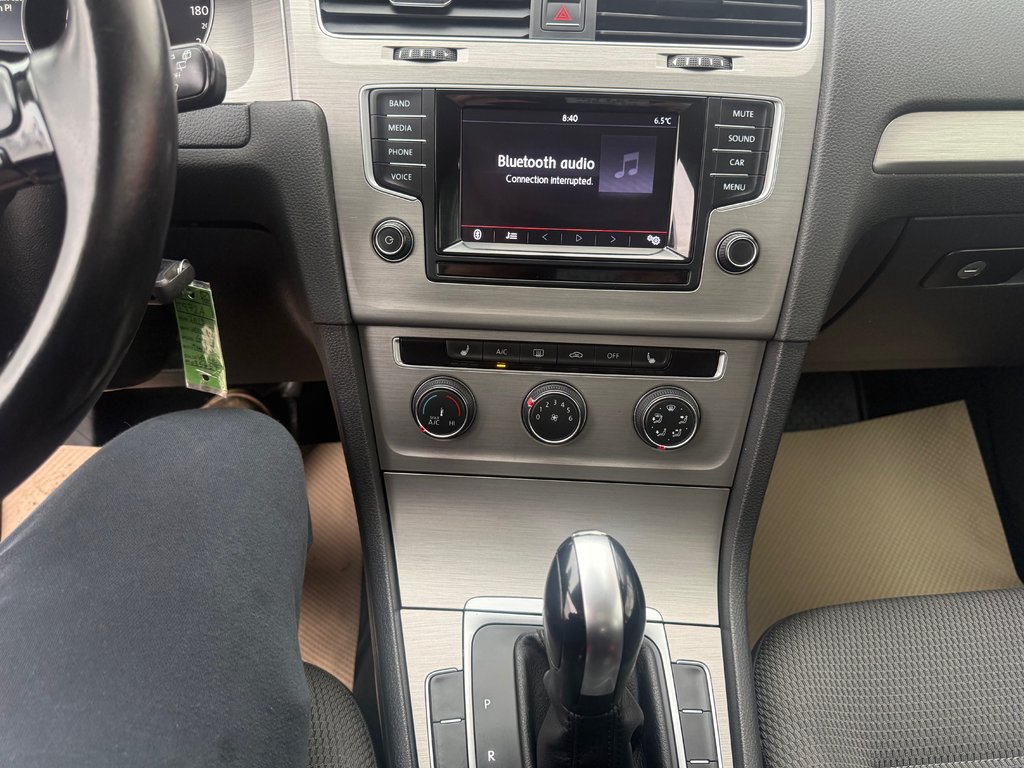 Volkswagen GOLF Comfortline, keyless entry, CRUISE CONTROL, BT 2015 à COLDBROOK, Nouvelle-Écosse - 11 - w1024h768px