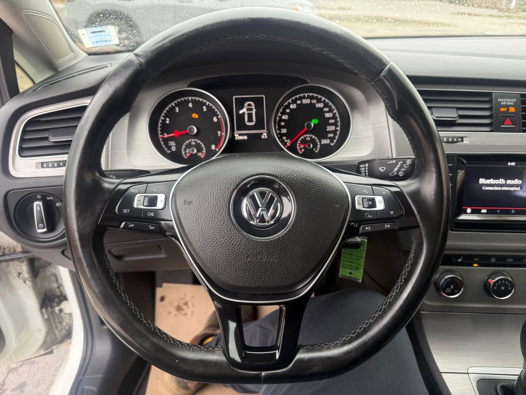 Volkswagen GOLF Comfortline, keyless entry, CRUISE CONTROL, BT 2015 à COLDBROOK, Nouvelle-Écosse - 9 - w1024h768px