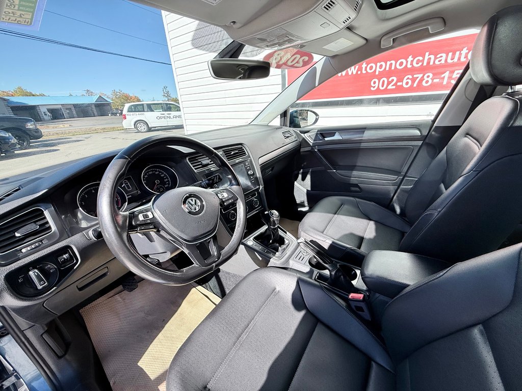 2018 Volkswagen GOLF Heated Seats, CD/MP3/BT Audio, Reverse Camera in COLDBROOK, Nova Scotia - 9 - w1024h768px