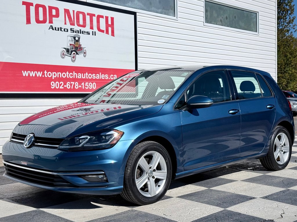 2018 Volkswagen GOLF Heated Seats, CD/MP3/BT Audio, Reverse Camera in COLDBROOK, Nova Scotia - 1 - w1024h768px