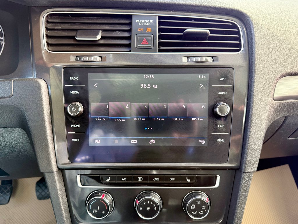 2018 Volkswagen GOLF Heated Seats, CD/MP3/BT Audio, Reverse Camera in COLDBROOK, Nova Scotia - 14 - w1024h768px