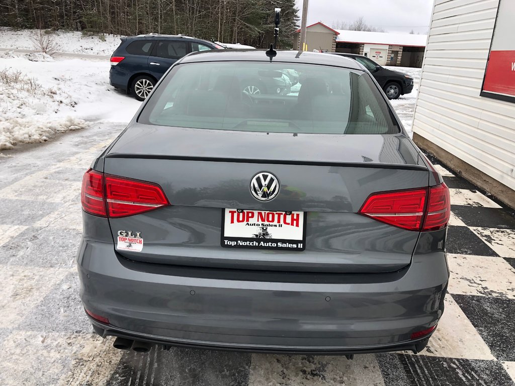 2017 Volkswagen Jetta GLI Autobahn - reverse camera, dual climate zone in COLDBROOK, Nova Scotia - 5 - w1024h768px