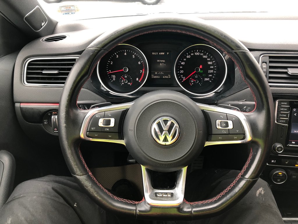 2017 Volkswagen Jetta GLI Autobahn - reverse camera, dual climate zone in COLDBROOK, Nova Scotia - 9 - w1024h768px