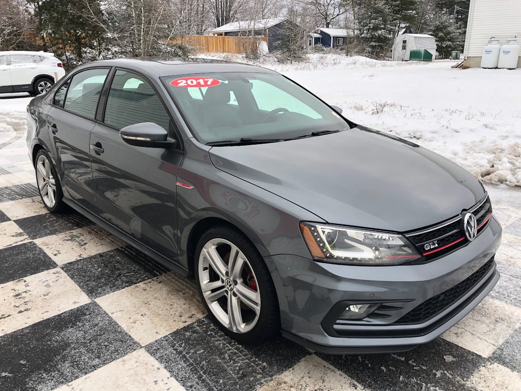 2017 Volkswagen Jetta GLI Autobahn - reverse camera, dual climate zone in COLDBROOK, Nova Scotia - 3 - w1024h768px