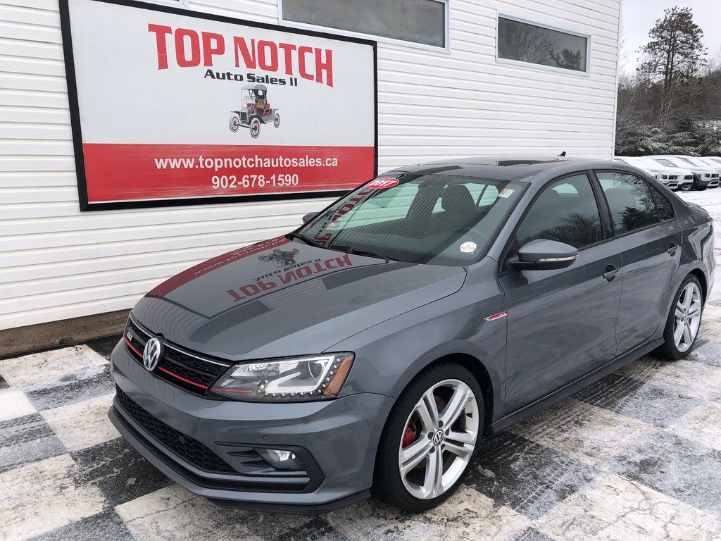 2017 Volkswagen Jetta GLI Autobahn - reverse camera, dual climate zone in COLDBROOK, Nova Scotia - 1 - w1024h768px