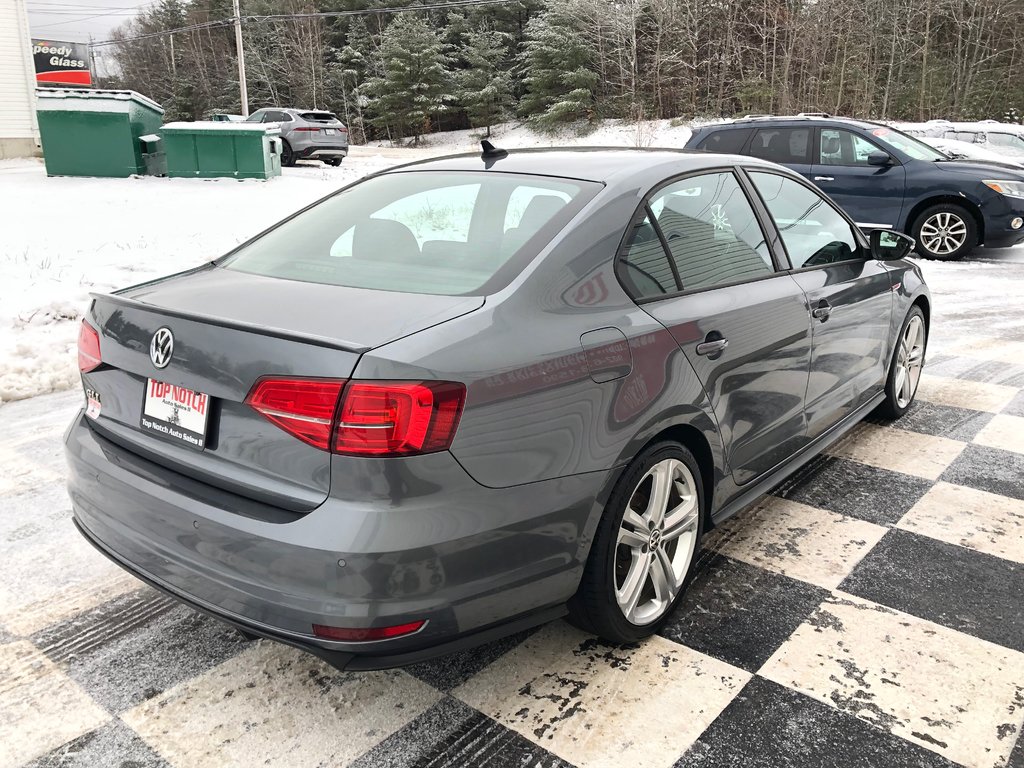 2017 Volkswagen Jetta GLI Autobahn - reverse camera, dual climate zone in COLDBROOK, Nova Scotia - 4 - w1024h768px