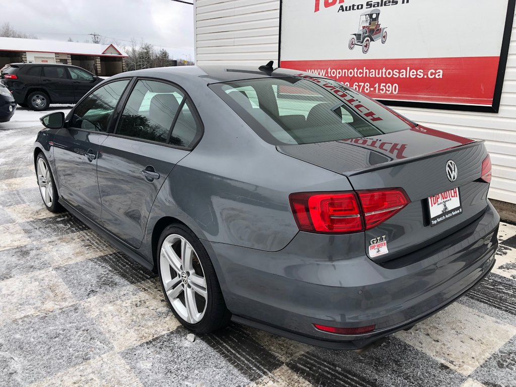 2017 Volkswagen Jetta GLI Autobahn - reverse camera, dual climate zone in COLDBROOK, Nova Scotia - 6 - w1024h768px