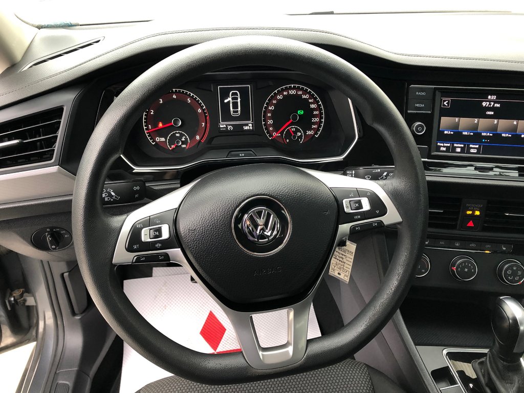 2019 Volkswagen Jetta Comfortline TSI - Reverse Camera, Bluetooth, AC in COLDBROOK, Nova Scotia - 10 - w1024h768px
