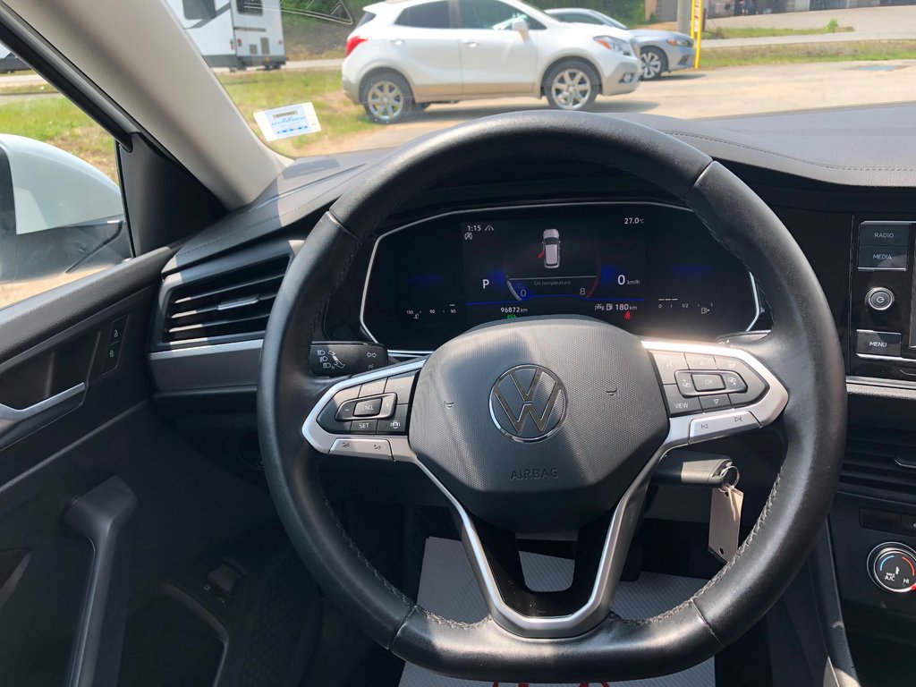 2023 Volkswagen Jetta Trendline - auto start/stop, reverse camera, a/c in Kentville, Nova Scotia - 7 - w1024h768px