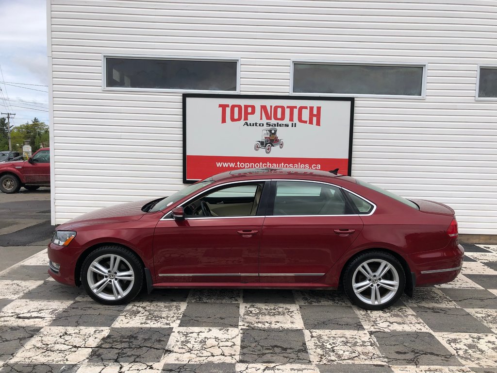 2015 Volkswagen Passat Highline- Diesel , Aftermarket head unit, Sunroof in COLDBROOK, Nova Scotia - 26 - w1024h768px