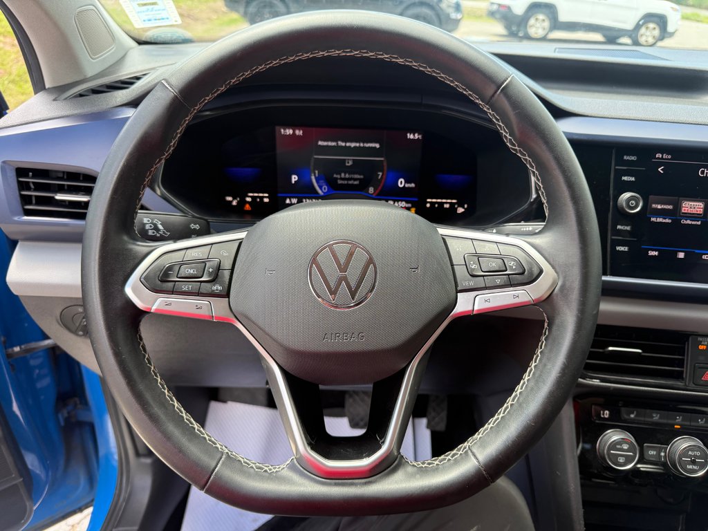 2022 Volkswagen Taos Comfortline, keyless entry, backup camera, BT in COLDBROOK, Nova Scotia - 10 - w1024h768px