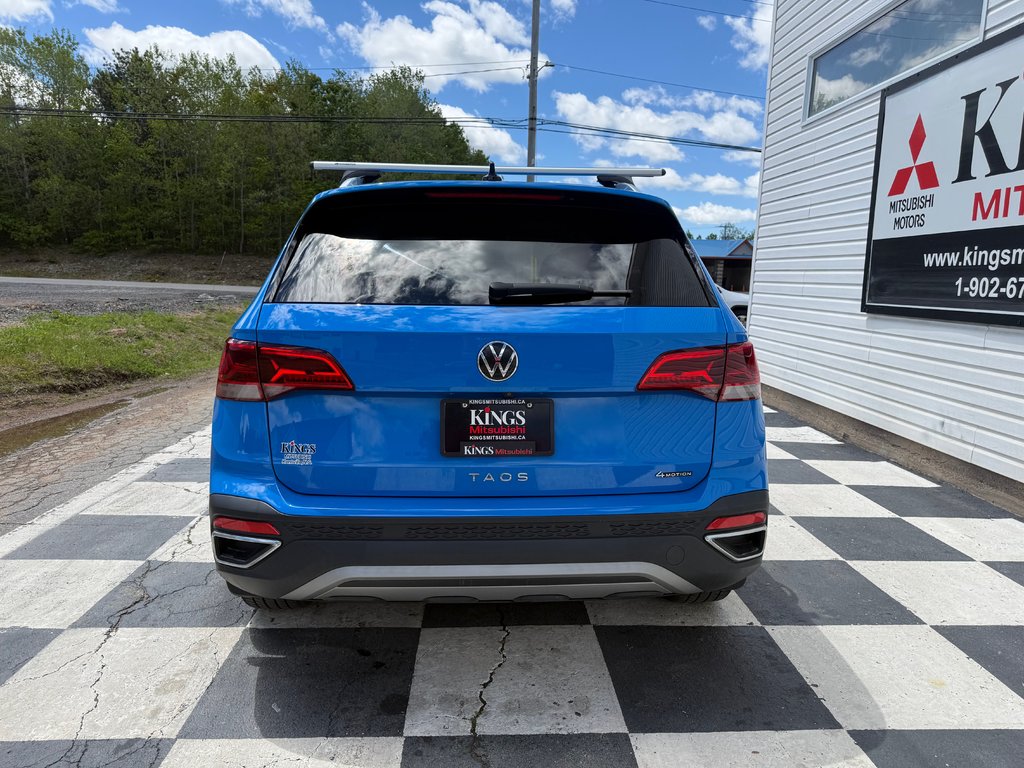2022 Volkswagen Taos Comfortline, keyless entry, backup camera, BT in COLDBROOK, Nova Scotia - 5 - w1024h768px
