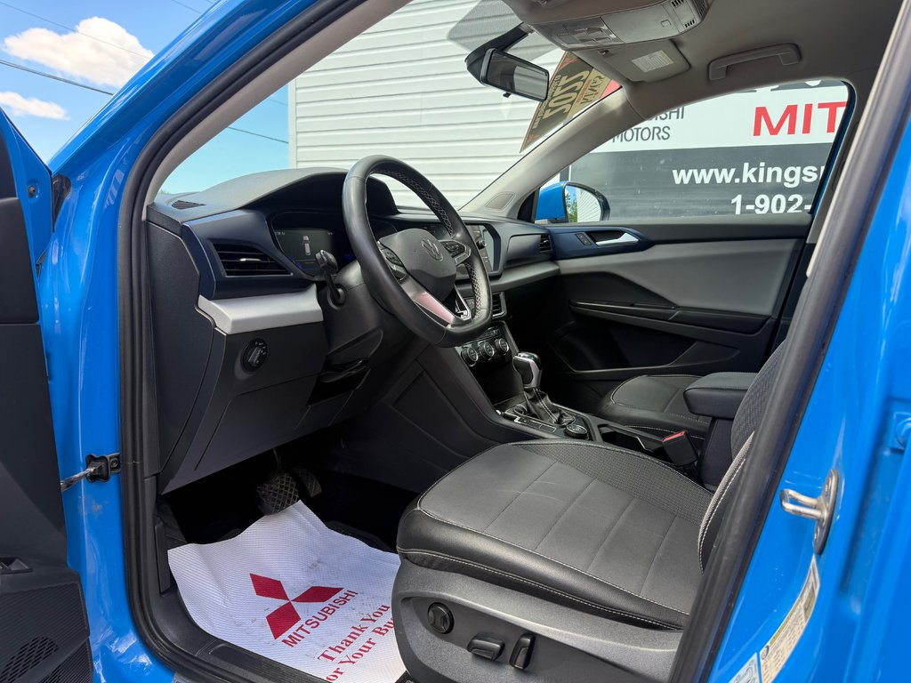 2022 Volkswagen Taos Comfortline, keyless entry, backup camera, BT in COLDBROOK, Nova Scotia - 9 - w1024h768px