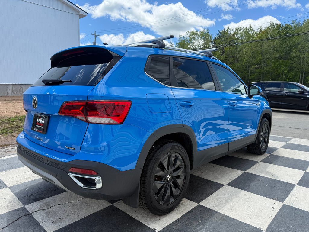 2022 Volkswagen Taos Comfortline, keyless entry, backup camera, BT in COLDBROOK, Nova Scotia - 4 - w1024h768px
